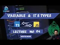 TypeScript Variables Let Const Var It s Types