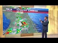 Orlando AM Weather Forecast Becoming drier and hotter across Central Florida