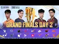 Lagu [ID] 2025 PMGC Grand Finals | Day 2 | PUBG MOBILE Global Championship