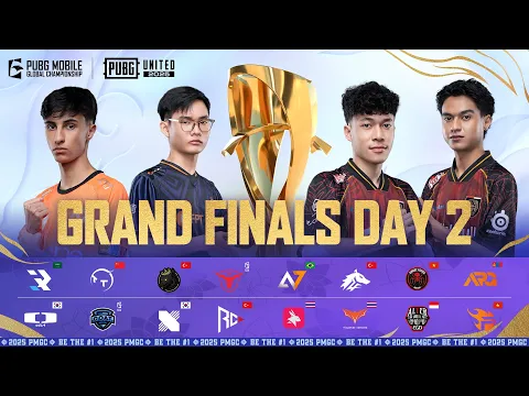 Video Thumbnail: [ID] 2025 PMGC Grand Finals | Day 2 | PUBG MOBILE Global Championship