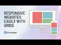 How to Build Responsive Websites Easily With Grids