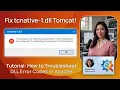 Fix tcnative-1 dll Tomcat