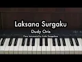 Download Lagu Laksana Surgaku - Dudy Oris | Piano Karaoke by Andre Panggabean