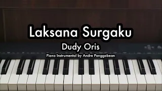 Download Laksana Surgaku - Dudy Oris | Piano Karaoke by Andre Panggabean MP3