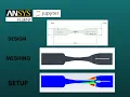 CFD Tutorial ANSYS Fluent Simulation using Python Jupyter Cavitation effect Simulation