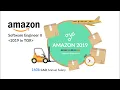 Amazon Interview Experience 2019 Questions