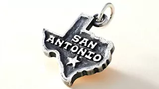 San Antonio charm from James Avery