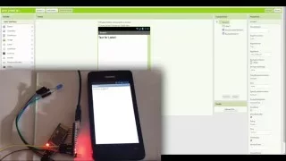 App Inventor 2 tutorial - Accelerometer arduino pwm control