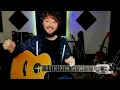 Key to the Highway Big Bill Broonzy Guitar Lesson with Tabs on Screen