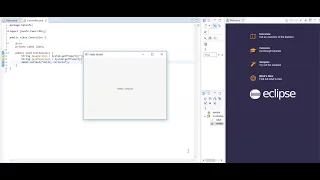 JavaFX Eclipse Setup on Windows