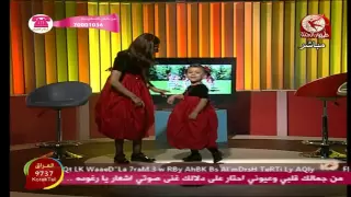 ديمه بشار و جنى مقداد فتحي يا ورده ع الهوا سوا 