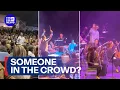 Oh my god Unsuspecting audience member becomes star of the show 9 News Australia