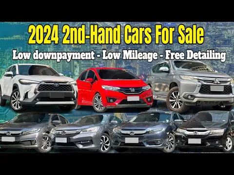 Download MP3 2024 Cars For Sale Philippines | Preowned cars | Cash | Financing | Low down payment | Auto Loan