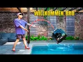 Download Lagu Willkommen bei uns im Pool