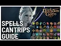 Spells Spellslots And Cantrips Explained - Baldur s Gate 3 Guide