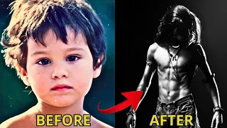 Ethan Torchio BEFORE vs AFTER