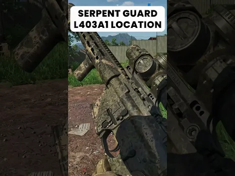 Unlock The Custom L403A1 In Gray Zone Warfare 0.5!!!!