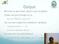 Variables in Python Problem Solving using Python SNS Institutions
