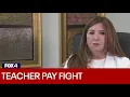 Dallas ISD superintendent rallies for teacher pay raises