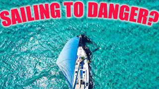 This Marina has a hidden DANGER…. SHARKS!!!!