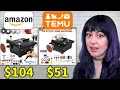 Are Amazon and Temu selling the SAME tools (at different prices!?)