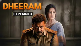 a shocking malayalam crime thriller dheeram explained in hindi cinestory