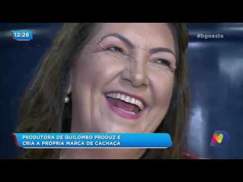 Produtora de Quilombo produz e cria a própria marca de cachaça