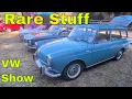 VW Car Show Oval Split-Window Beetles FamilienFest 25 Deer Park Winery INSANE Vintage