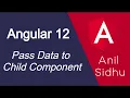 Angular 12 tutorial Pass Data child to component