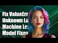Fixing ValueError Unknown Label Type in Machine Learning Models