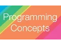 Intro to Programming Concepts