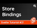 Auto Subscriptions Store Bindings - Svelte Tutorial