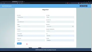 Simple Banking Management System in Python using Django DEMO