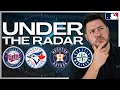 Twins vs Blue Jays Astros vs Mariners MLB Predictions Under the Radar 26