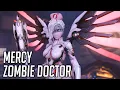 Mercy Zombie Doctor Skin Showcase - Overwatch 2