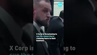 X Corp Sign Removed From San Francisco HQ 