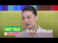 Fast Talk with Boy Abunda Maricar Reyes tinuldukan ang iskandalong hinarap noon Full Ep 405