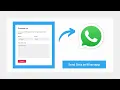 WhatsApp How to Send Data From HTML Form to WhatsApp