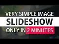 Simple Javascript Image Slideshow Html CSS Javascript
