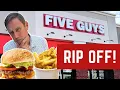 FIVE GUYS - Is It A RIP OFF In 2025 INSANE PRICES
