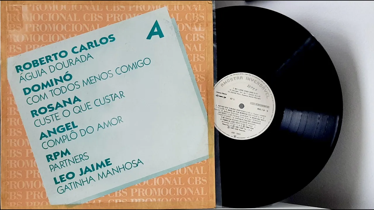 CBS Promocional 88 - ℗ 1988 - Baú????