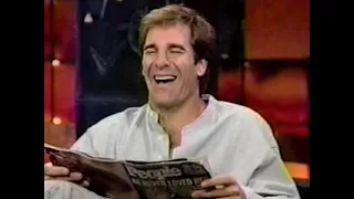 Scott Bakula on the John Stewart Show 10-24-1994