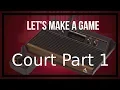 Let s Make a Atari 2600 Game - 8 Court Part 1
