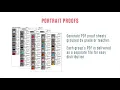 Create Portrait Proofs on eDesign