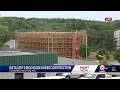 Weston distillery building new rickhouse to hold thousands of barrels of bourbon