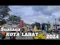 SUASANA KOTA LAHAT, SUMATERA SELATAN TAHUN 2024
