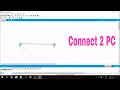 How to connect two PC in Cisco packet tracer