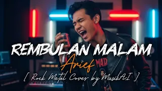 arief rembulan malam rock metal cover versi emosional u0026 gahar
