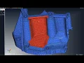 Reduce solid mesh modeling time dramatically using tetra and hexa meshing auto parametric CAE