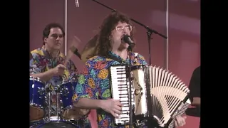 Weird Al Yankovic Polka Your Eyes Out 1992 MDA Telethon 